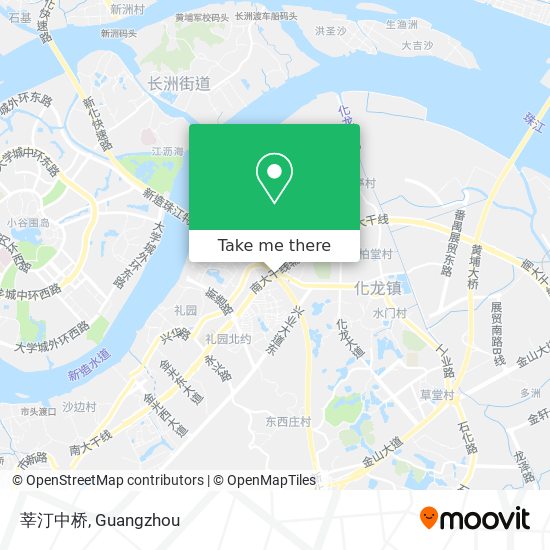 莘汀中桥 map