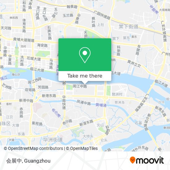会展中 map