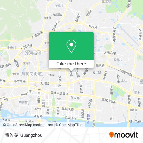 帝景苑 map
