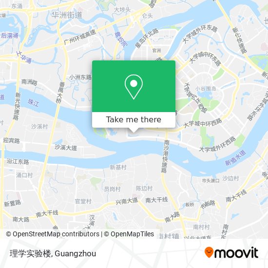 理学实验楼 map