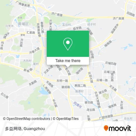 多益网络 map