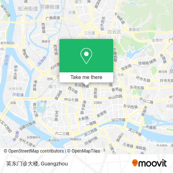 英东门诊大楼 map