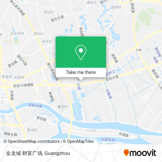 金龙城·财富广场 map