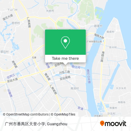 广州市番禺区天誉小学 map
