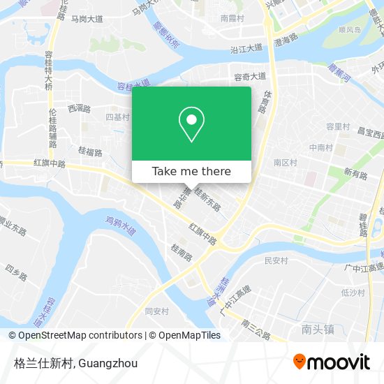 格兰仕新村 map
