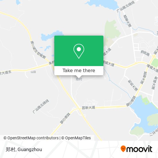 郑村 map
