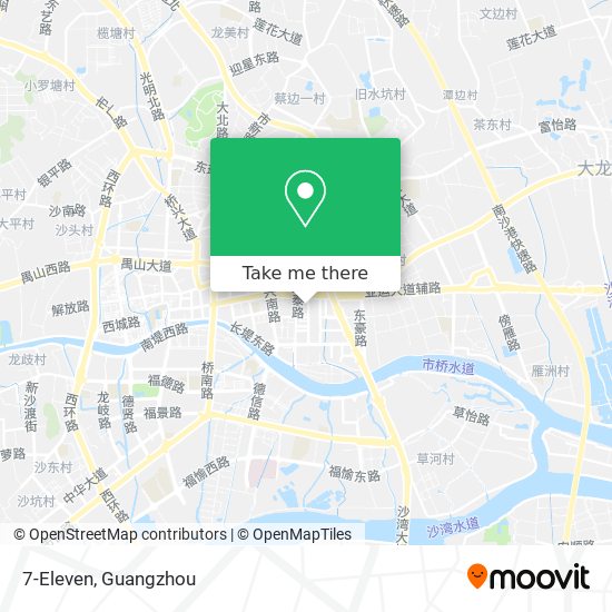 7-Eleven map
