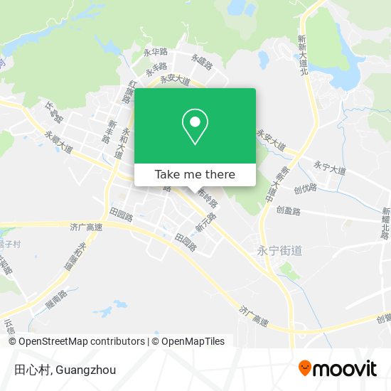 田心村 map
