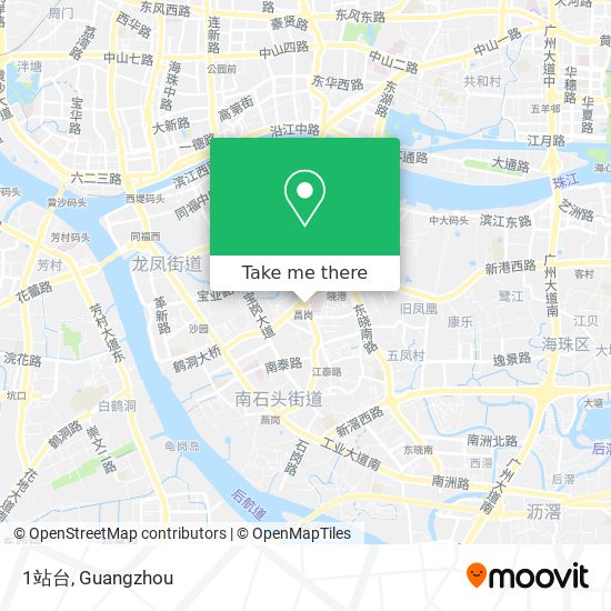1站台 map