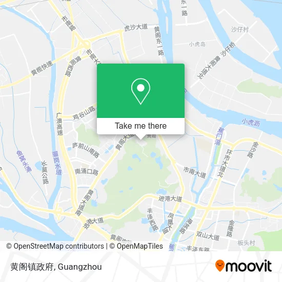 黄阁镇政府 map