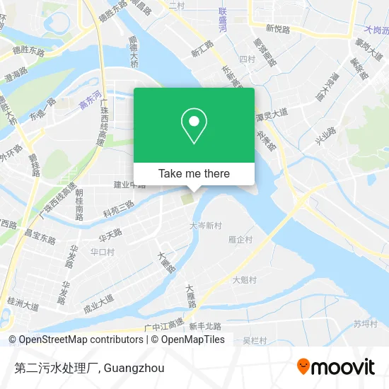 第二污水处理厂 map