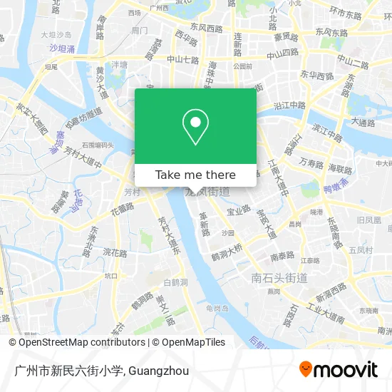 广州市新民六街小学 map