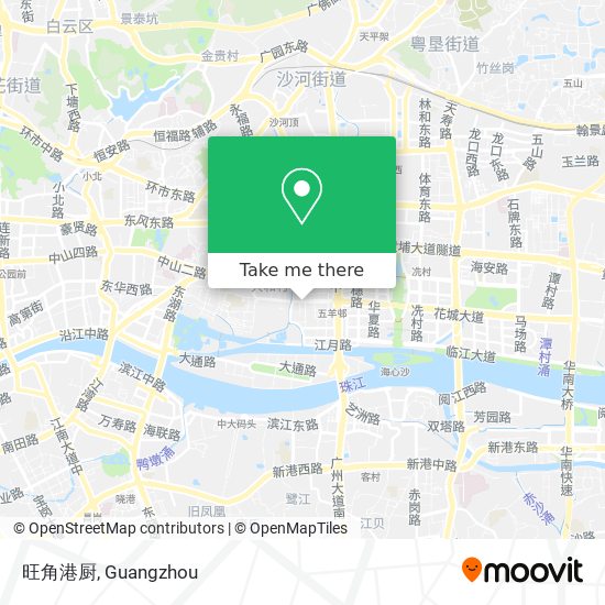 旺角港厨 map