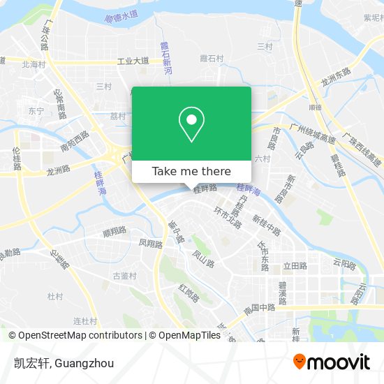 凯宏轩 map