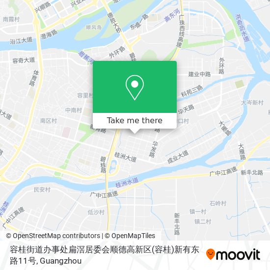 容桂街道办事处扁滘居委会顺德高新区(容桂)新有东路11号 map