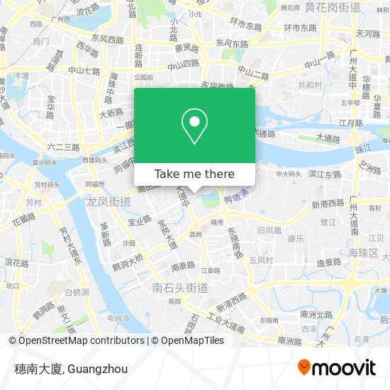 穗南大廈 map