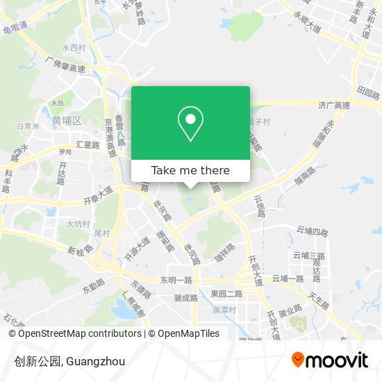 创新公园 map