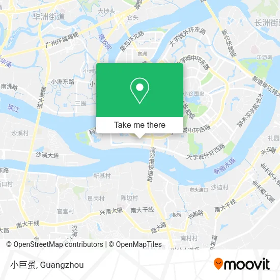 小巨蛋 map