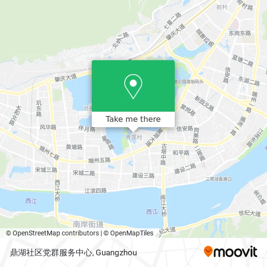 鼎湖社区党群服务中心 map