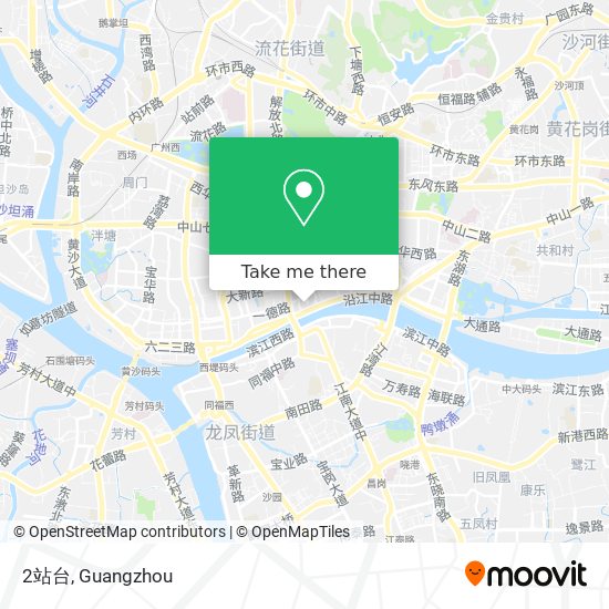 2站台 map