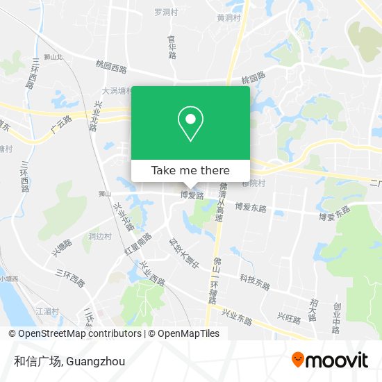 和信广场 map