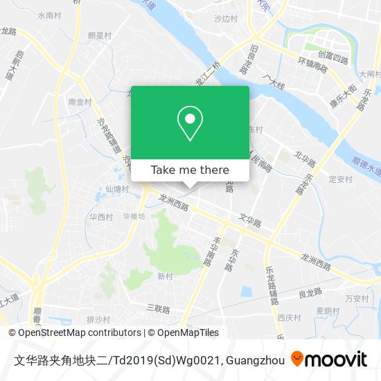 文华路夹角地块二/Td2019(Sd)Wg0021 map