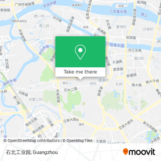 石北工业园 map