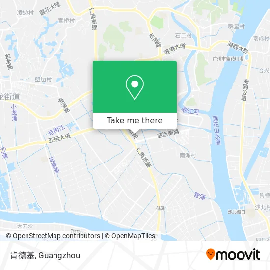 肯德基 map