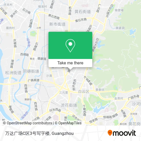 万达广场C区3号写字楼 map