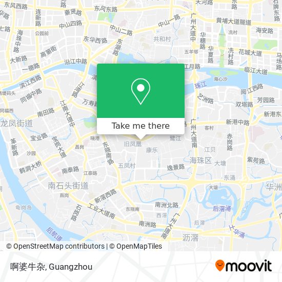 啊婆牛杂 map