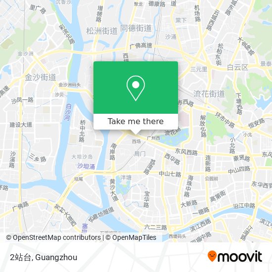 2站台 map