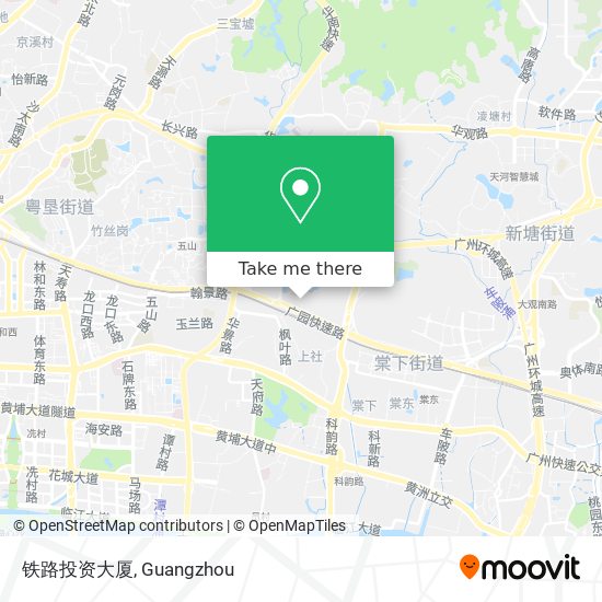 铁路投资大厦 map