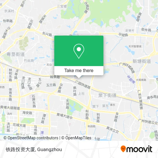 铁路投资大厦 map