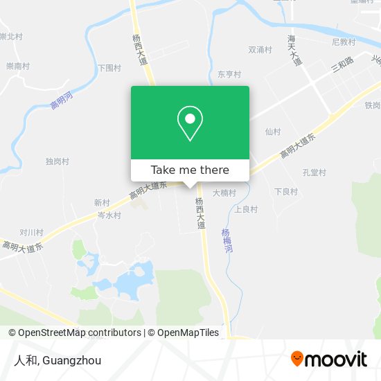 人和 map