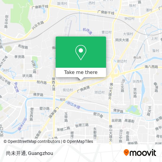 尚未开通 map