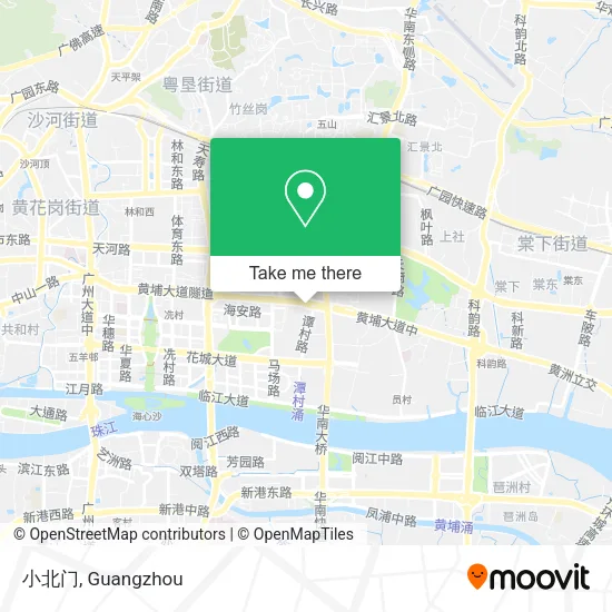 小北门 map