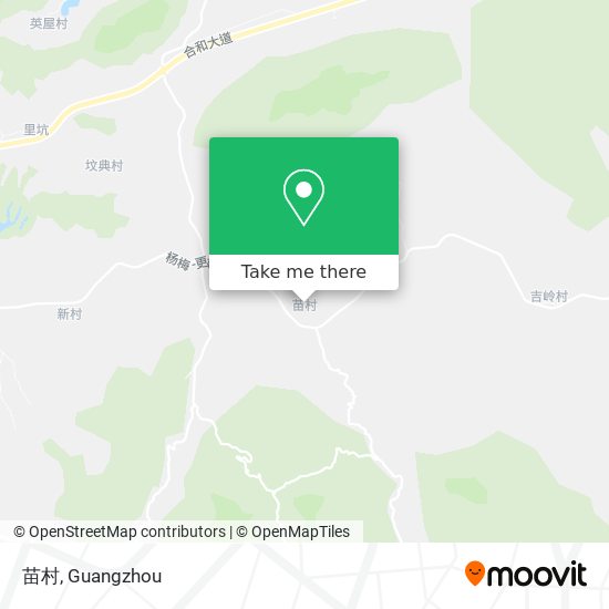 苗村 map