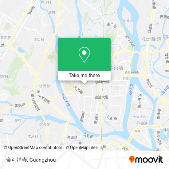 金刚禅寺 map