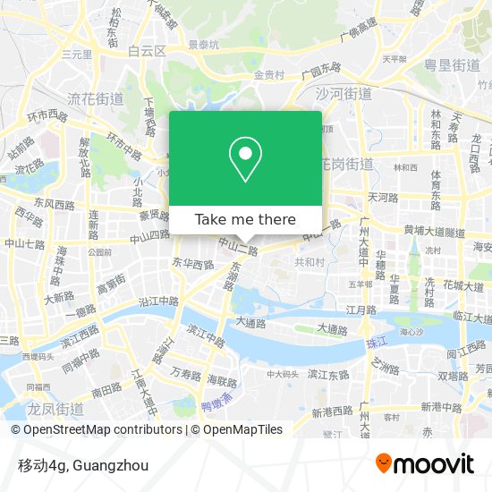 移动4g map