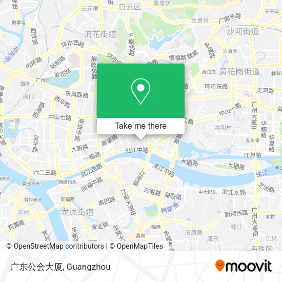 广东公会大厦 map