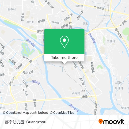 都宁幼儿园 map
