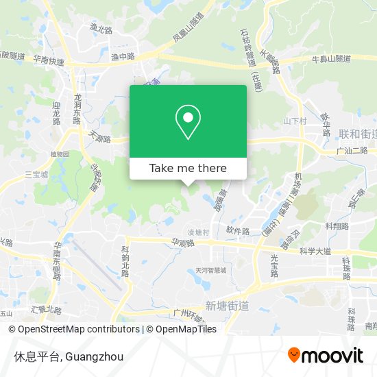 休息平台 map