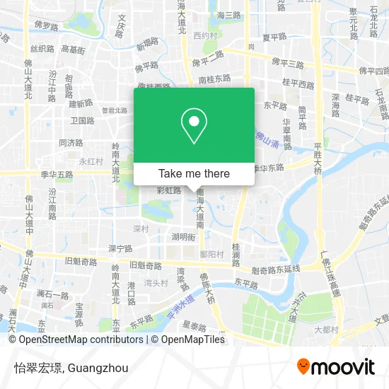 怡翠宏璟 map