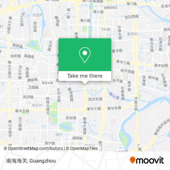 南海海关 map