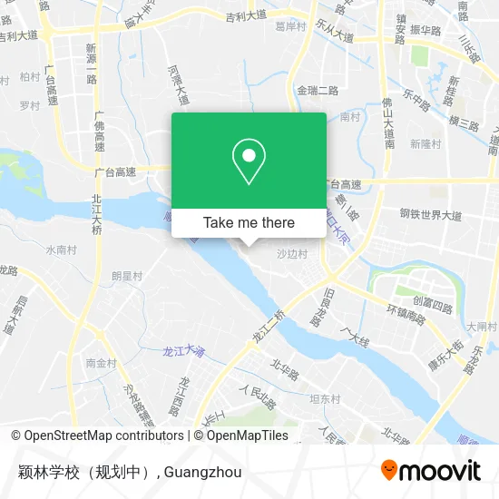 颖林学校（规划中） map