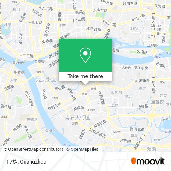 17栋 map