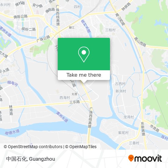 中国石化 map