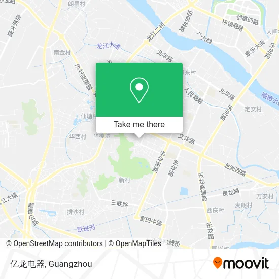 亿龙电器 map