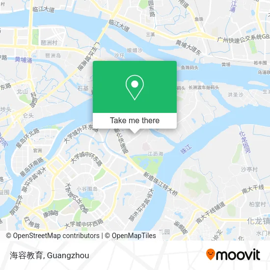 海容教育 map