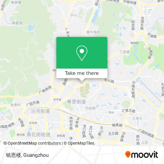 铭恩楼 map